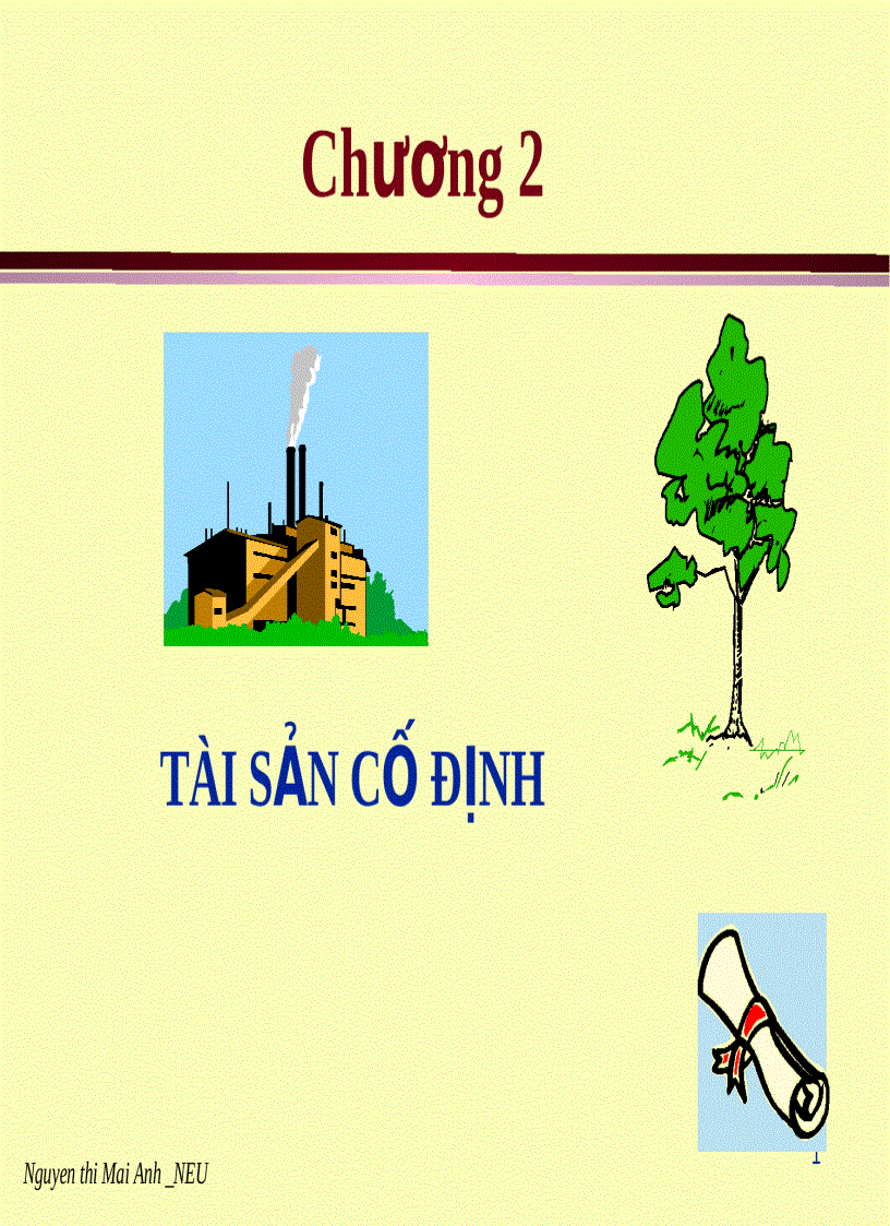 Tài sản cố định