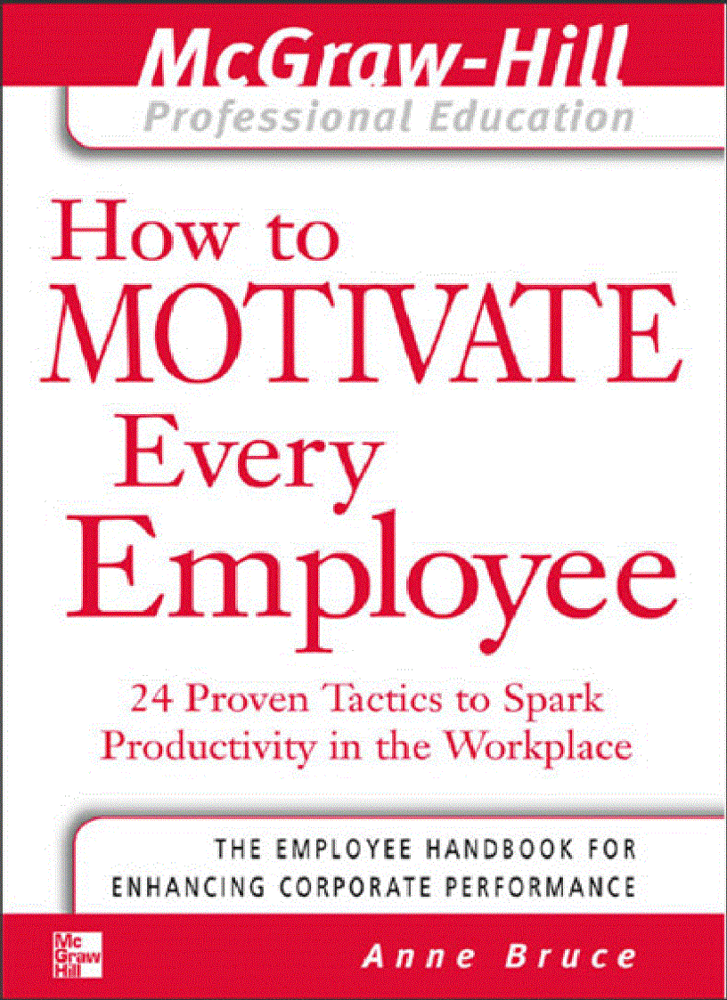 How to Motivate Every Employee 24 Proven Tactics to Spark Productivity in the Workplace