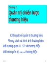 Quản trị thương hiệu