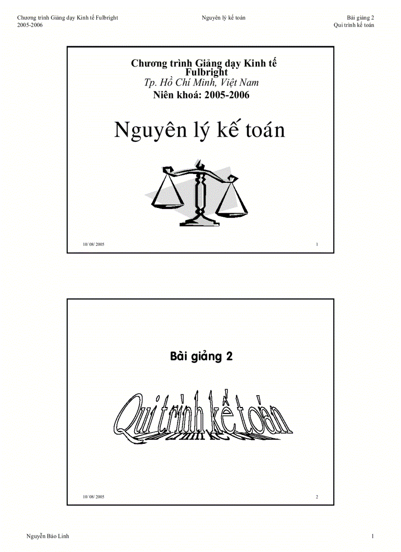 Nguyên lý kế toán income statement