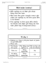 Nguyên lý kế toán income statement