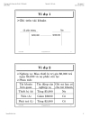 Nguyên lý kế toán income statement