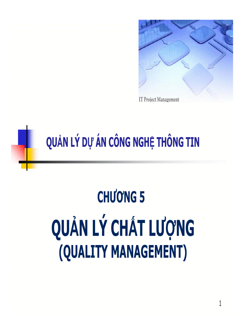 Quản lý chất lượng