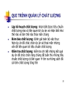 Quản lý chất lượng