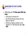 Quản lý chất lượng