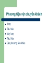 Môn học nghiệp vụ hướng dẫn du lịch