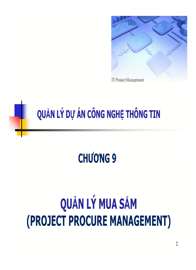 Quản lý mua sắm