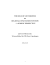 The role of universities in regional innovation systems a nordic perspective