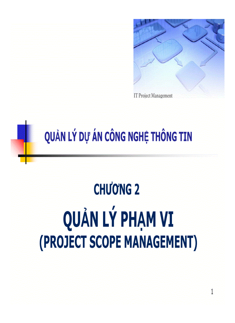 Quản lý phạm vi