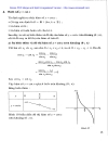 Giải tích cơ bản phần ix