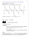 Giải tích cơ bản phần ix