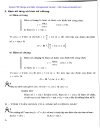 Giải tích cơ bản phần ix