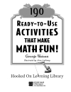 190 Ready to Use Activities That Make Math Fun