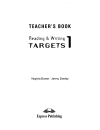 Reading writing target Teacher book