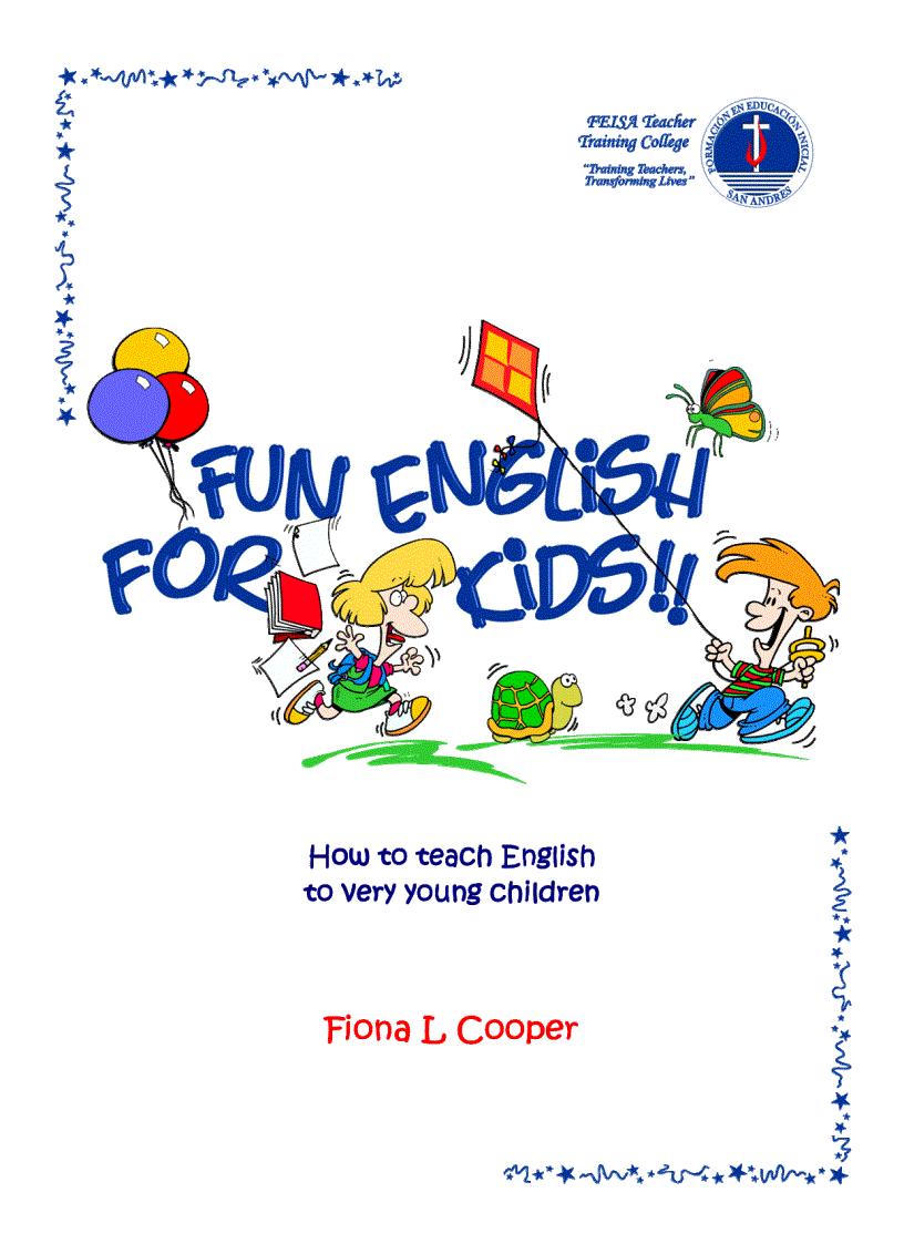 Fun enlish for kids 1