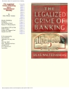 The Legalized Crime of Banking and a constitutional remedy