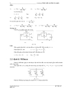 Định luật và định lý mạch điện