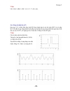 Phép biến đổi fourier rời rạc và ứng dụng