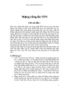 Mạng riêng ảo VPN