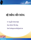 Hệ thống viễn thông