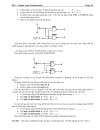 Khảo sát cổng logic và flip flop