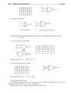 Khảo sát cổng logic và flip flop