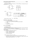 Khảo sát cổng logic và flip flop