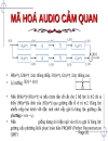 Kỹ thuật Audio