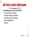 Kỹ thuật Audio