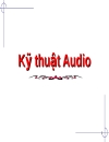 Kỹ thuật Audio