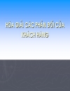 Hóa giải phản đối của khách hàng