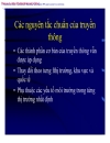 Chính sách truyền thông quốc tế