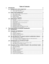 Development of indicators on consumer satisfaction and Pilot survey