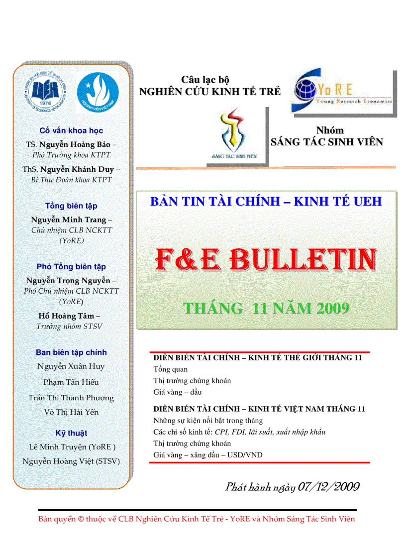 F E Bulletin