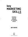 Key marketing skills