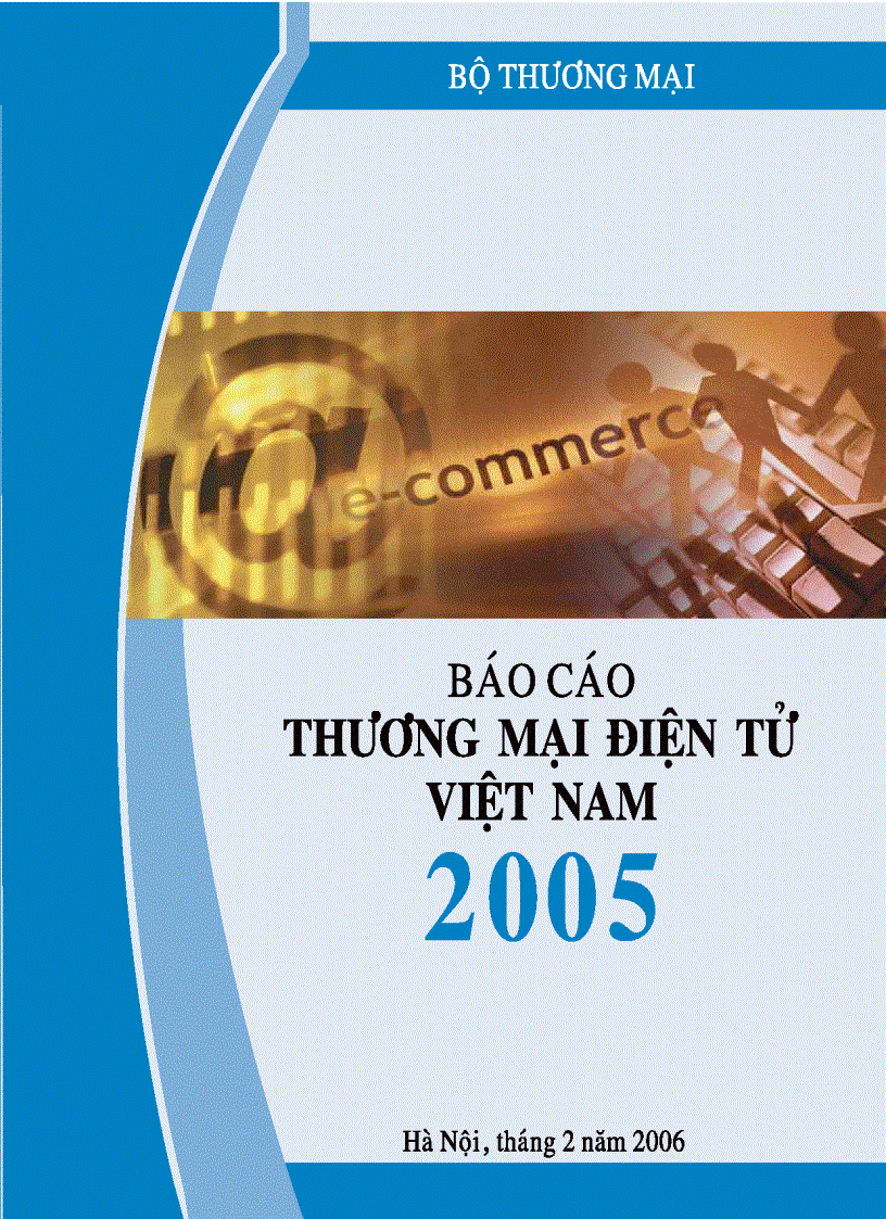 Báo cáo thương mại điện tử của việt nam năm 2005