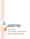 Marketing từ cơ bản đến nâng cao