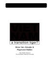 VIET NAM a transition tiger