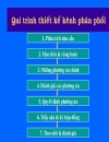 Thiết kế kênh phân phối