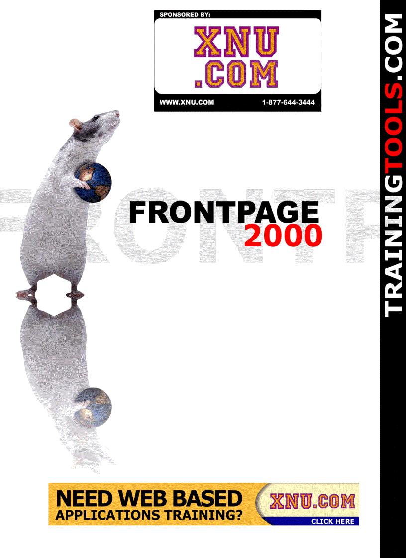 FronPage 2000