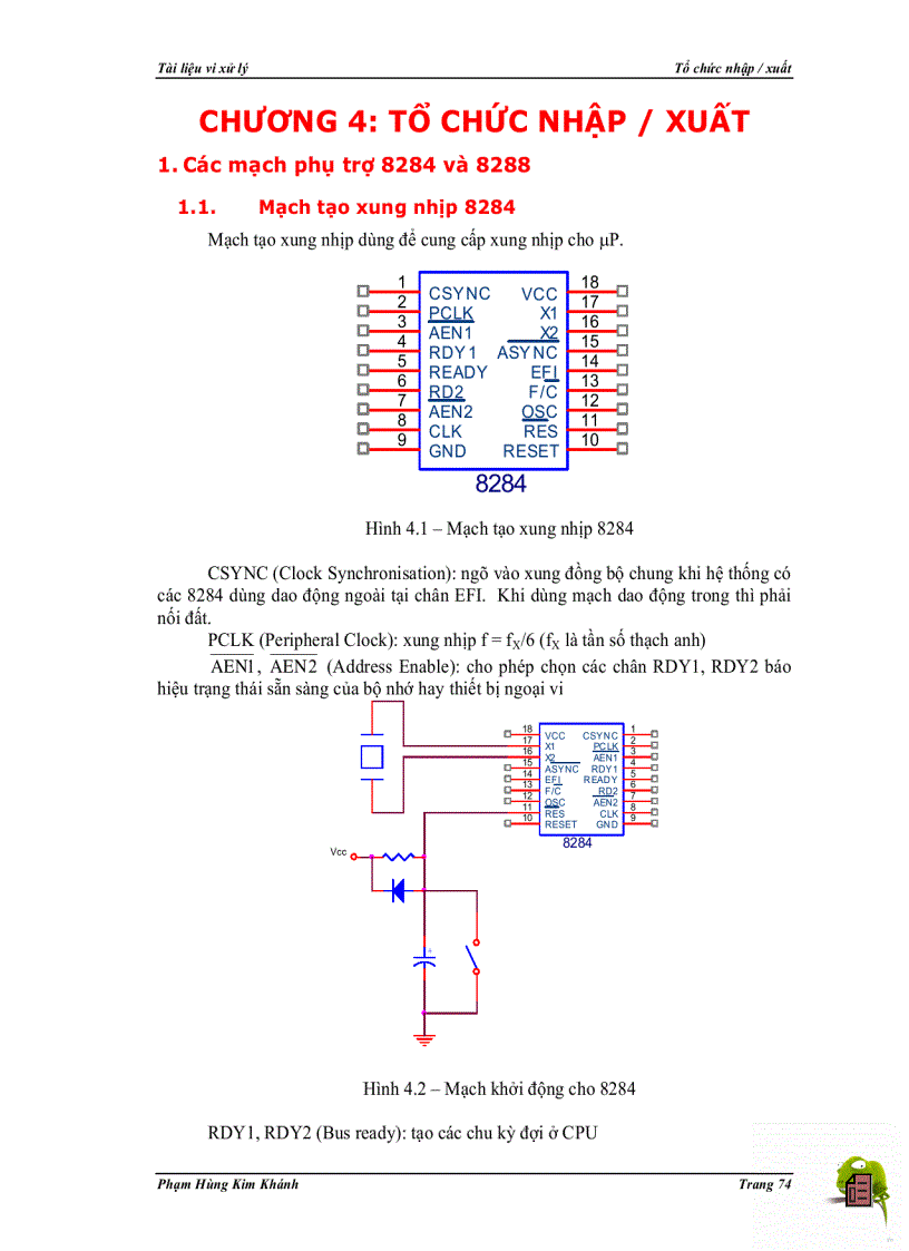 Tìm hiểu vi xử lý phần 4