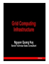 Grid Computing Infrastructure