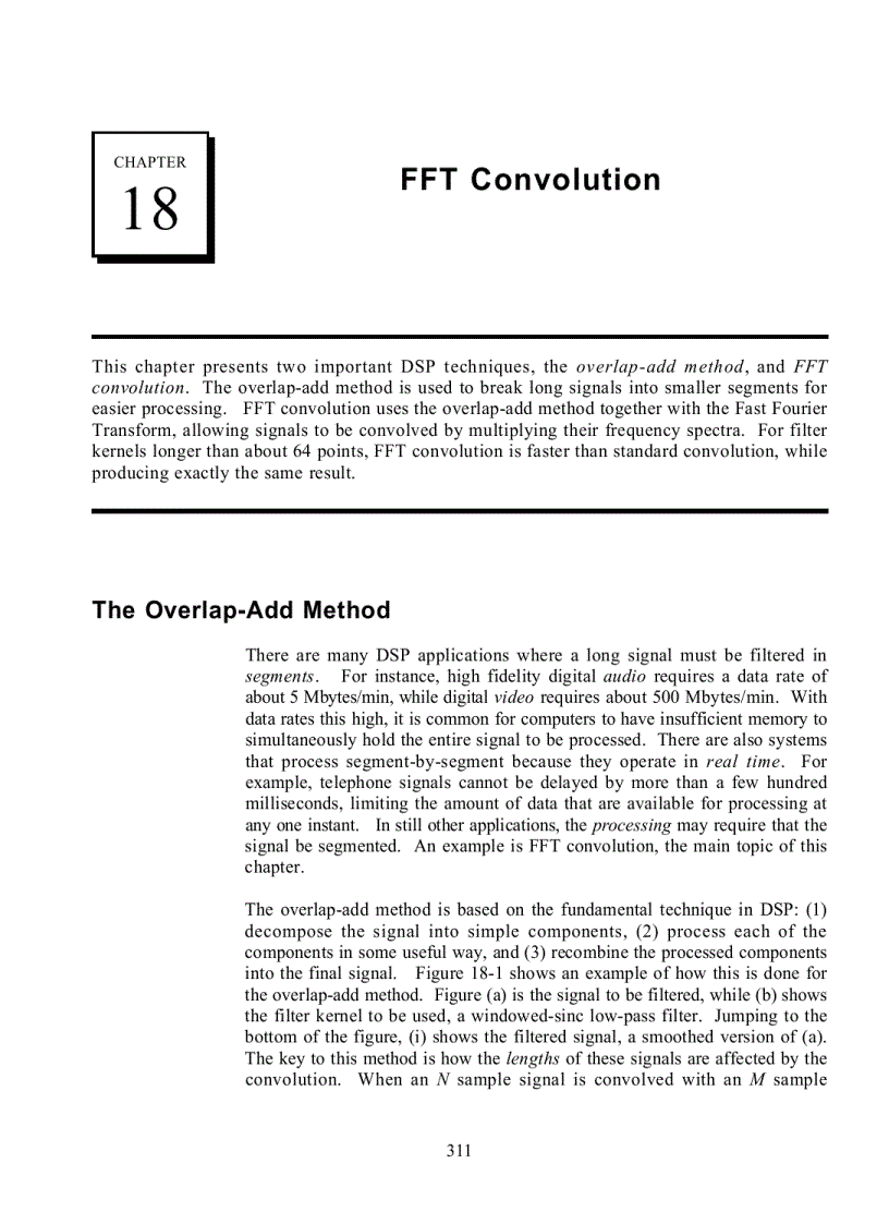 FFT Convolution