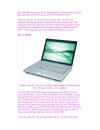Tiêu chí lựa laptop doanh nhân