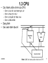 GiỚI THIỆU HỆ VI XỬ LÝ TỔNG QUÁT