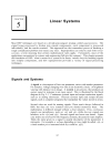 Linear Systems