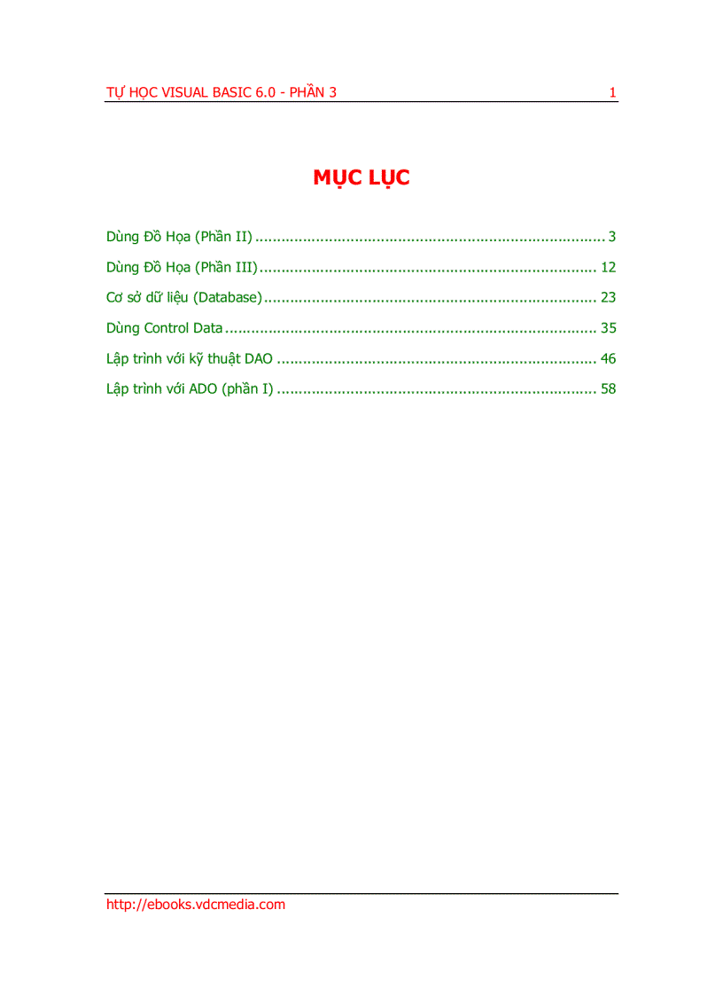 Tự học Visual Basic 6 0