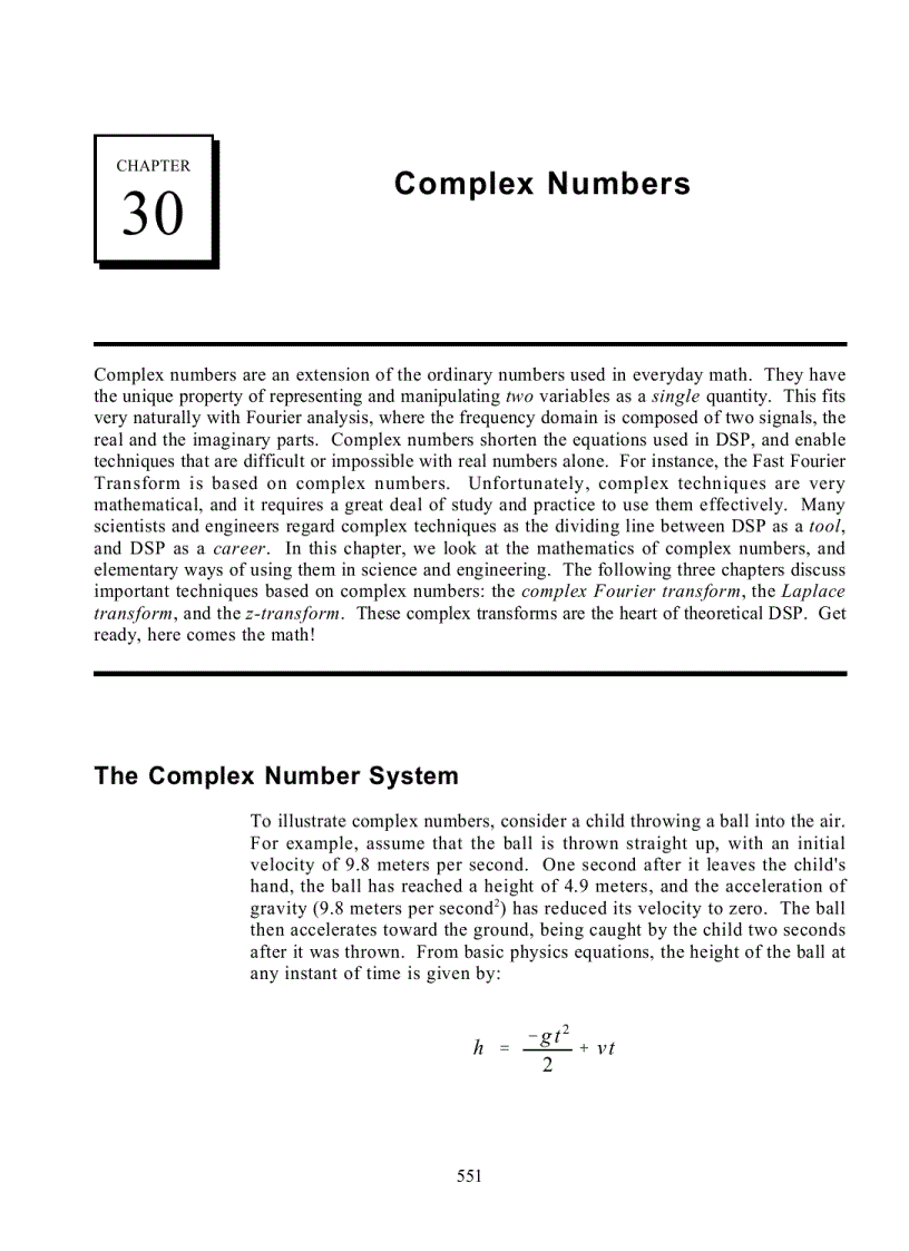 Complex Numbers