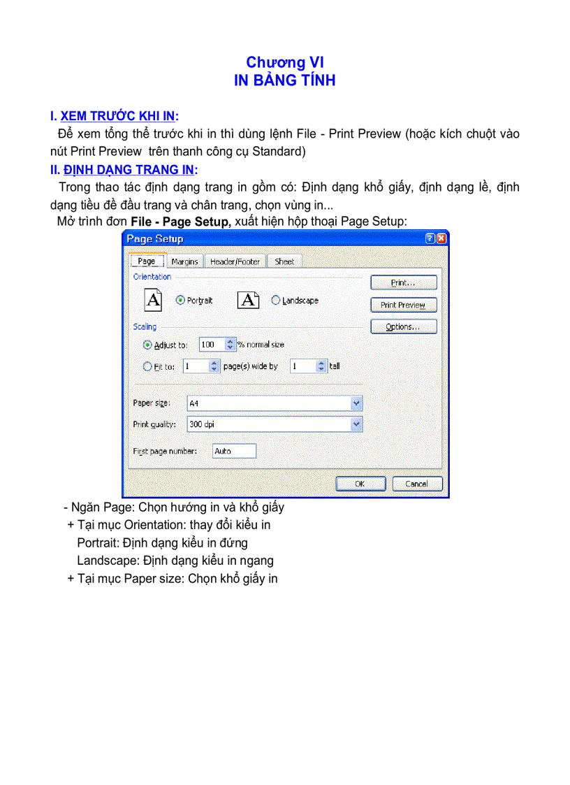 Micrsoft excel trọng tâm