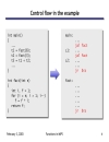 Functions in MIPS